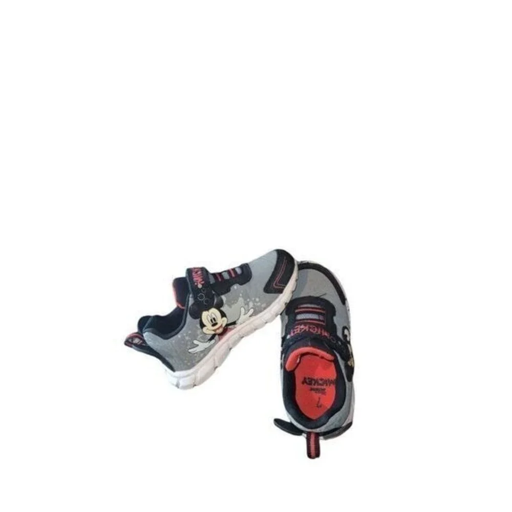 mickey mouse‎ sneaker boys toddler size 7